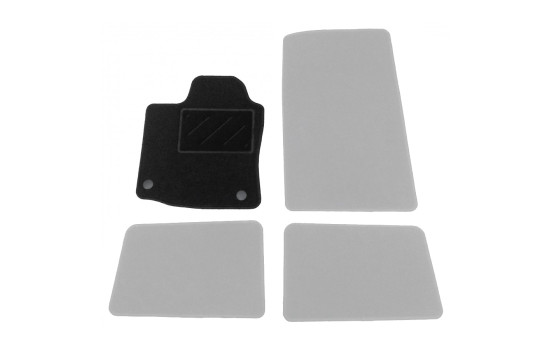 Bilmatta kvar till Renault Twingo II 2007-2011 1-delad