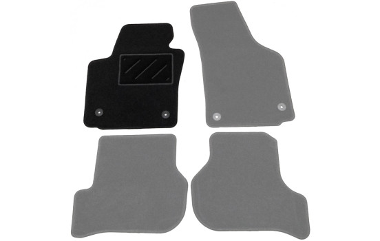 Bilmatta kvar till Seat Leon 2005-2008 1-delad