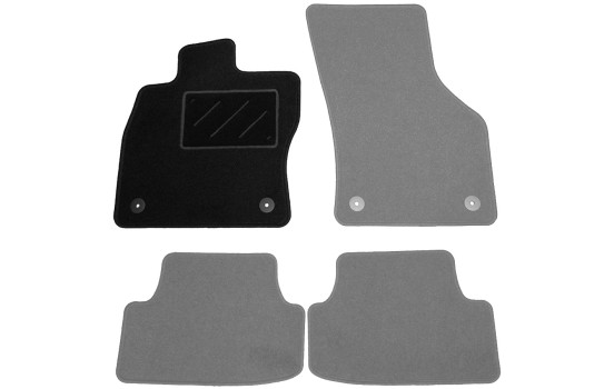 Bilmatta kvar till Seat Leon 2013- 1-delad