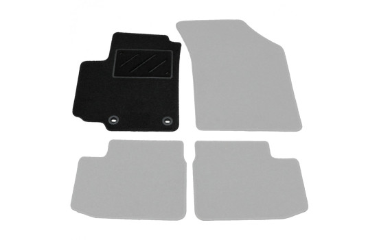 Bilmatta kvar till Suzuki Swift 3 / 5drs 2005-2010 1-delad