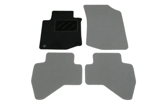 Bilmatta kvar till Toyota Aygo 2005-2012 1-delad