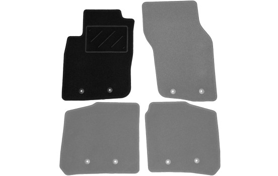 Bilmatta kvar till Volvo S40 / V40 1998-2004 1-delad