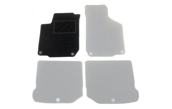 Bilmatta kvar till VW Golf IV 1997-2004 1-delad