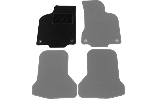 Bilmatta kvar till VW Polo 6N2 2000-2002 1-delad