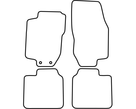 Bilmatta Lancia Libra 1999-2005, bild 2