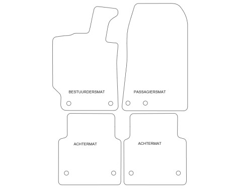 Bilmatta Lancia Thesis 2003 4 st., bild 2
