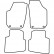 Bilmatta Skoda Roomster 2006-2012 4 st., miniatyr 2