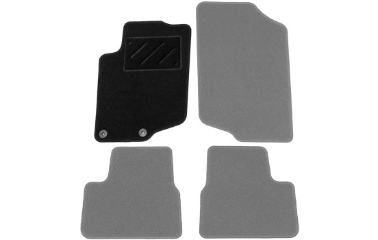 bilmattaisk kvar till Peugeot 207, 207CC 2006-2012 1 st
