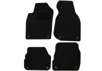 Bilmattor för Audi A6 1997-2004 4 delar