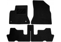 Bilmattor för Citroen C4 Picasso 2006-2013 3 delar