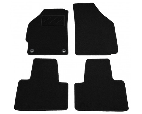 Bilmattor för Fiat Punto 1999-2003 4 delar