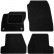 Bilmattor för Ford Focus 2011-2015 4 delar