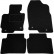 Bilmattor för Mazda CX5 2012- 4 delar
