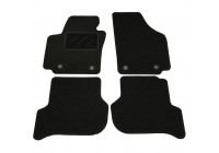 Bilmattor för Seat Altea 2004-2007 4 delar