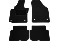 Bilmattor för VW Touran 2003-2007 4 delar