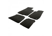 Bilmattor i velour passar Audi A4 2008-201