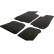 Bilmattor i velour passar Fiat Fiorino 2007- 2-delade