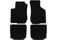 Bilmattor i velour passar till Audi A3 1996-2003, 4 delar