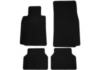 Bilmattor i velour passar till BMW 5-serie E39 1996-2003 4-d