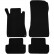 Bilmattor i velour passar till Mercedes-Benz CLK W209 2002-2