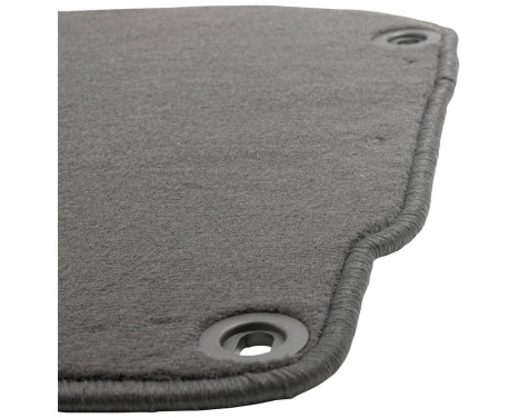 Bilmattor i velour passar till Renault Clio E 2, bild 5