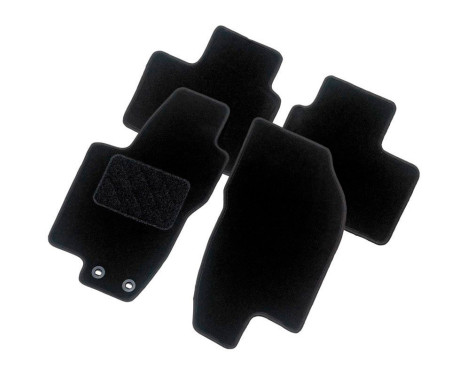 Bilmattor lämplig för Skoda Octavia IV (NX3) Sedan/Kombi e-Tec 2020-