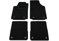 Bilmattor lämpliga för Audi A2 2000-2005 4-delade