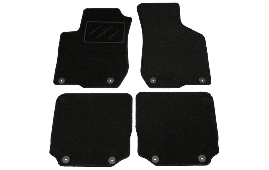 Bilmattor lämpliga för Audi A3 1996-2003 4-delade