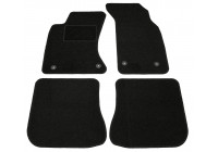 Bilmattor lämpliga för Audi A4 1996-1999 4-delade