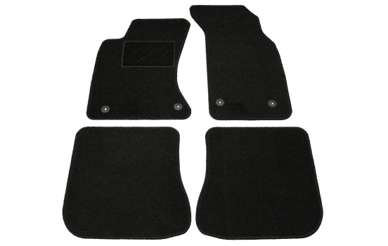 Bilmattor lämpliga för Audi A4 1996-1999 4-delade