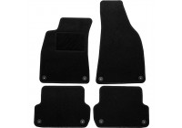 Bilmattor lämpliga för Audi A4 Cabriolet 2001-2008 4-delade