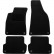 Bilmattor lämpliga för Audi A4 Cabriolet 2001-2008 4-delade