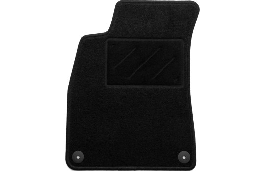 Bilmattor lämpliga för Audi A4 Cabriolet 2001-2008 4-delade, bild 2