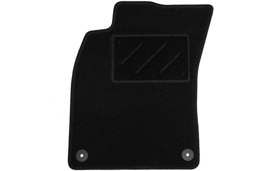 Bilmattor lämpliga för Audi A6 2004-2007 4-delade, bild 2