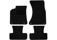 Bilmattor lämpliga för Audi Q5 2009- 4-delade