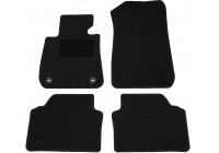 Bilmattor lämpliga för BMW 3-serie E90/91 2004-2011 4-delade