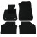 Bilmattor lämpliga för BMW 3-serie E90/91 2004-2011 4-delade