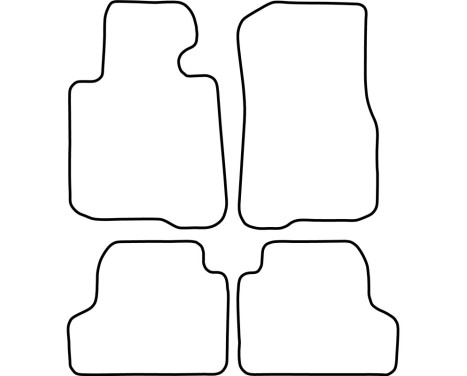 Bilmattor lämpliga för BMW 4-serie (F32) 2013-, bild 2