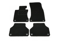 Bilmattor lämpliga för BMW 5-serie E60/E61 2003-2010 4-delade