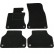 Bilmattor lämpliga för BMW 5-serie E60/E61 2003-2010 4-delade