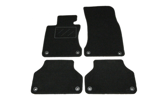 Bilmattor lämpliga för BMW 5-serie E60/E61 2003-2010 4-delade