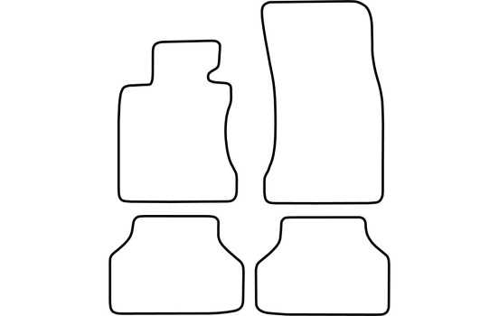 Bilmattor lämpliga för BMW 5-serie (E60-E61) 2003-2011 (velo), bild 6