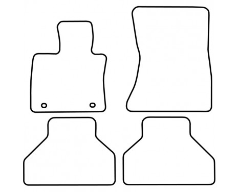 Bilmattor lämpliga för BMW X5 2007-2013, bild 2