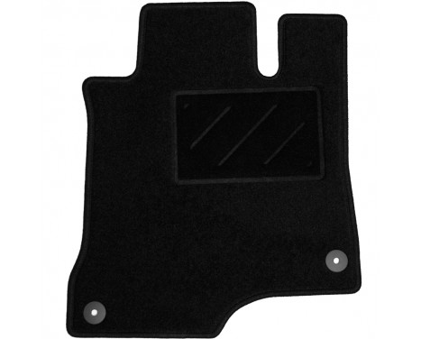 Bilmattor lämpliga för Chevrolet Captiva 2006- 3-delade, bild 2