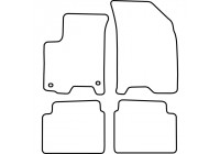 Bilmattor lämpliga för Chevrolet Kalos 2005-2008