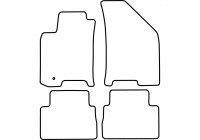 Bilmattor lämpliga för Chevrolet Lacetti 2005-2010