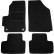 Bilmattor lämpliga för Chevrolet Matiz 2005-2011 4-delade