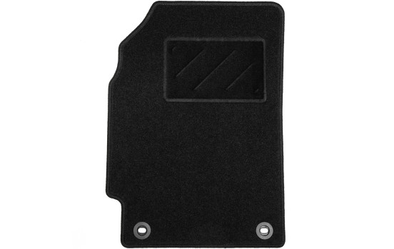 Bilmattor lämpliga för Chevrolet Spark 2010-2012 4-delade, bild 2