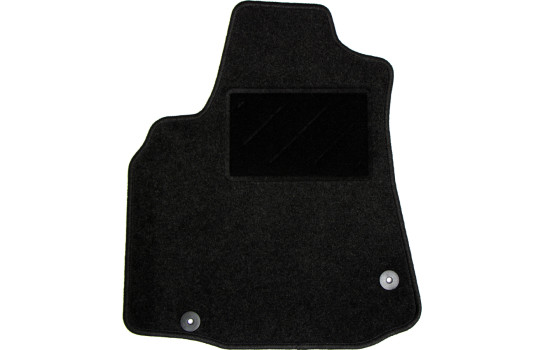 Bilmattor lämpliga för Citroen Berlingo 2008-2014 frontset 2-delat, bild 2