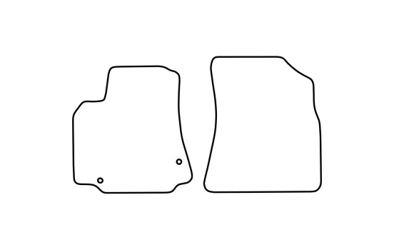 Bilmattor lämpliga för Citroen Berlingo från 2008 (endast för), bild 2